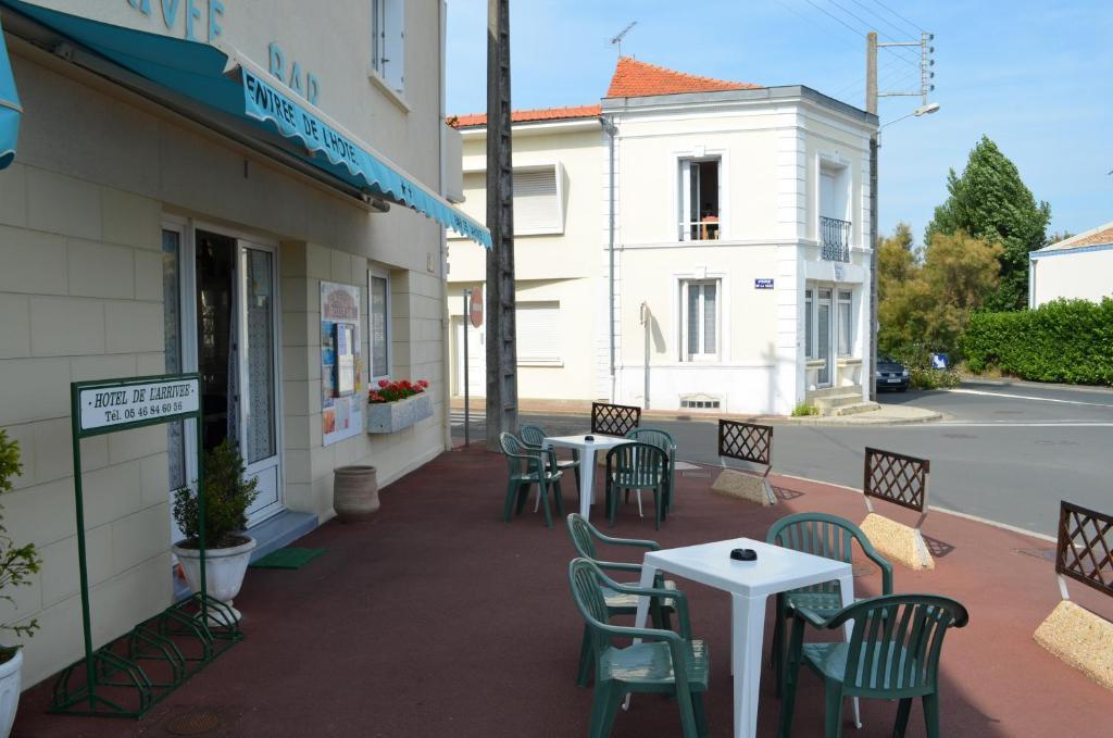 Hotel De L'Arrivee Fouras Exterior photo
